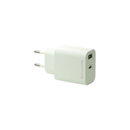 EU Wall Charger USB-C 20W+USB-A 18W GRE