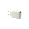 EU Wall Charger USB-C 20W+USB-A 18W GRE