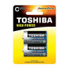 Pack de 2 Pilas C 2 Toshiba LR14/ 1.5V/ Alcalinas | APLIUM