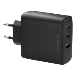 IT EU WPLUG 2xUSB C 100W+1xUSB A BLK