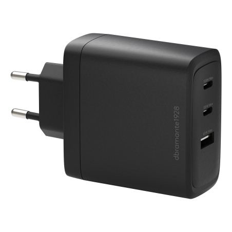 IT EU WPLUG 2xUSB C 100W+1xUSB A BLK