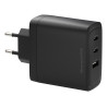 IT EU WPLUG 2xUSB C 100W+1xUSB A BLK