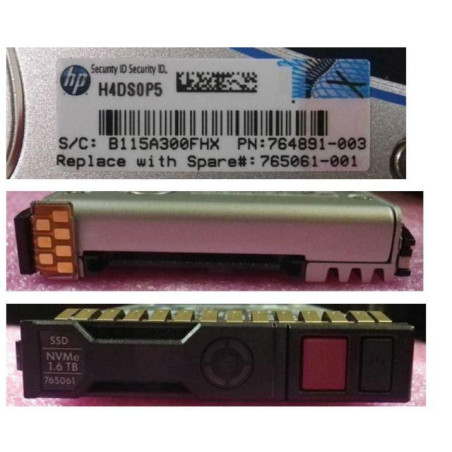 DRV SSD 1.6TB 2.5 NVME ME