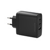 IT EU WPLUG 2xUSB C 100W+1xUSB A BLK