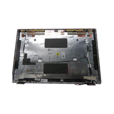 LCD back cover assembly with