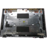 LCD back cover assembly with