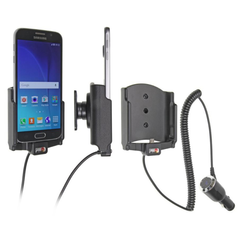 Active holder with cig-plug
