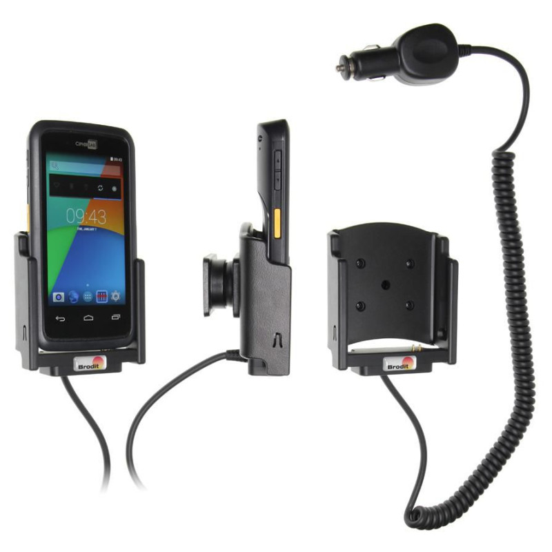 Active holder with cig-plug