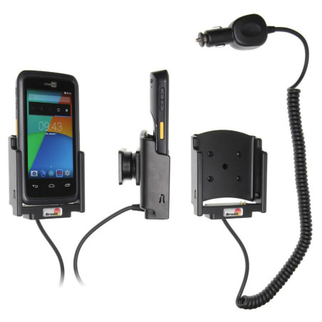 Active holder with cig-plug