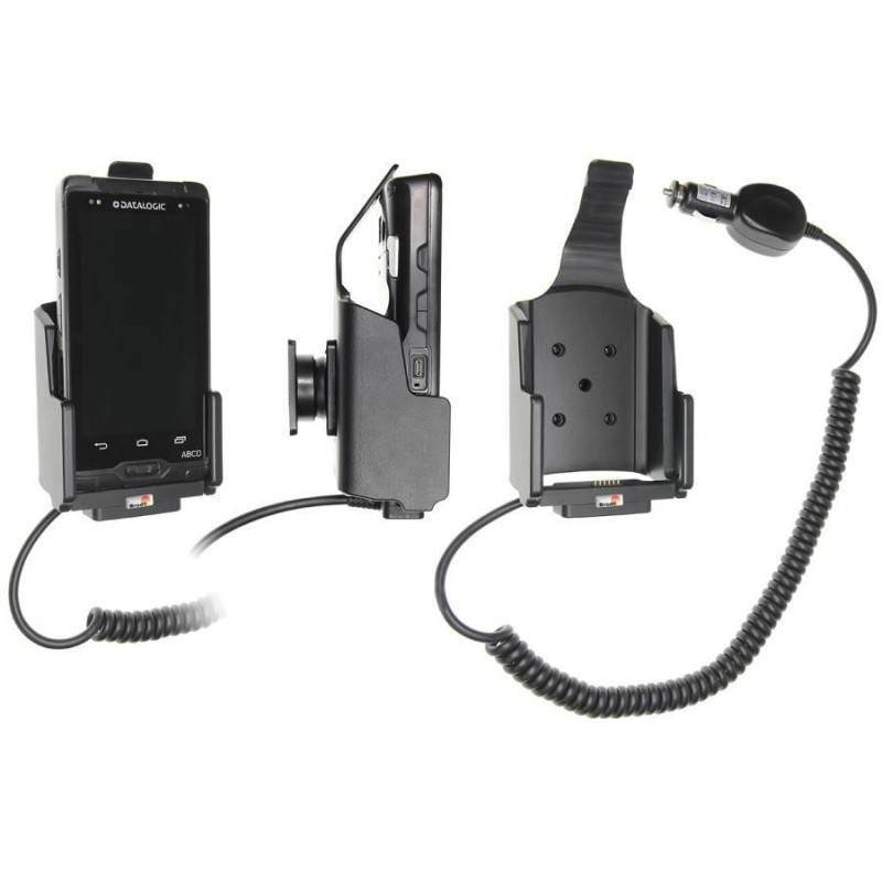 Active holder with cig-plug