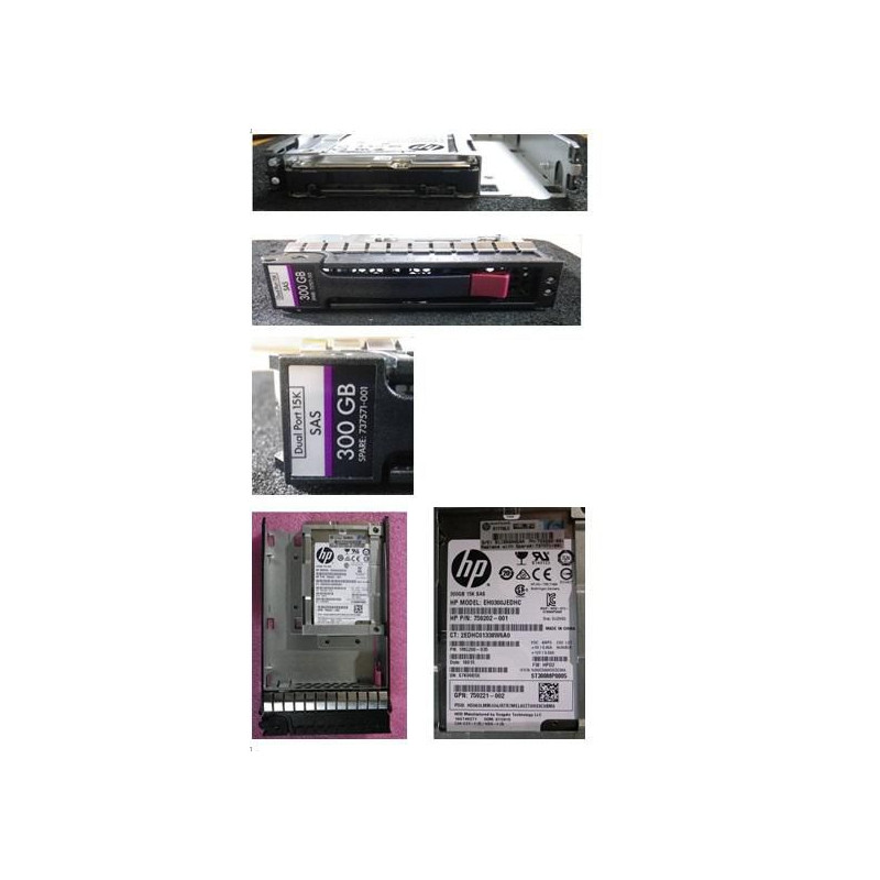 HDD 300GB SAS 15,000 RPM
