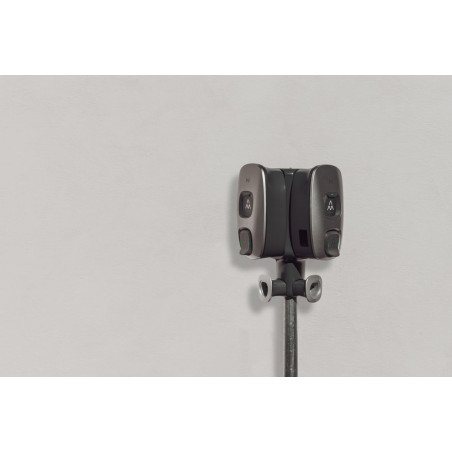 Dawn Double Pole Mount, 60 mm
