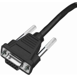 Cable RS232, Black
