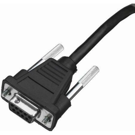 Cable RS232, Black