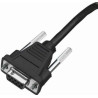 Cable RS232, Black