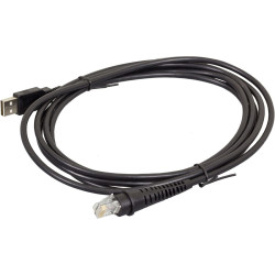 USB cable, type-A, straight