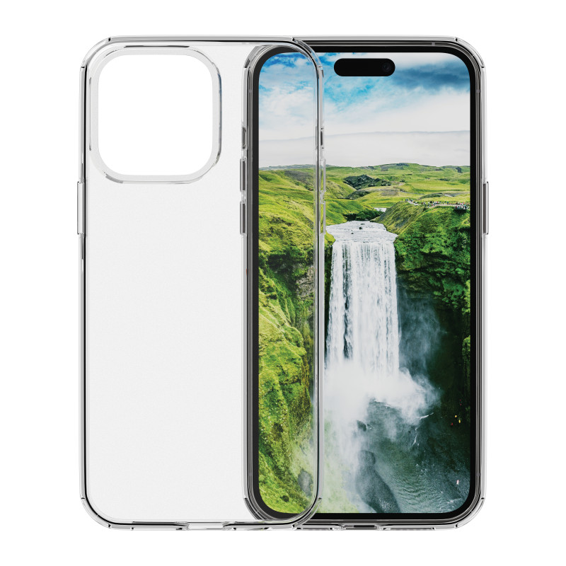 Iceland Ultra D3O iPhone 15 Pro Clear