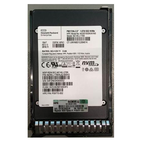 SPS-DRV SSD 1.6TB SFF