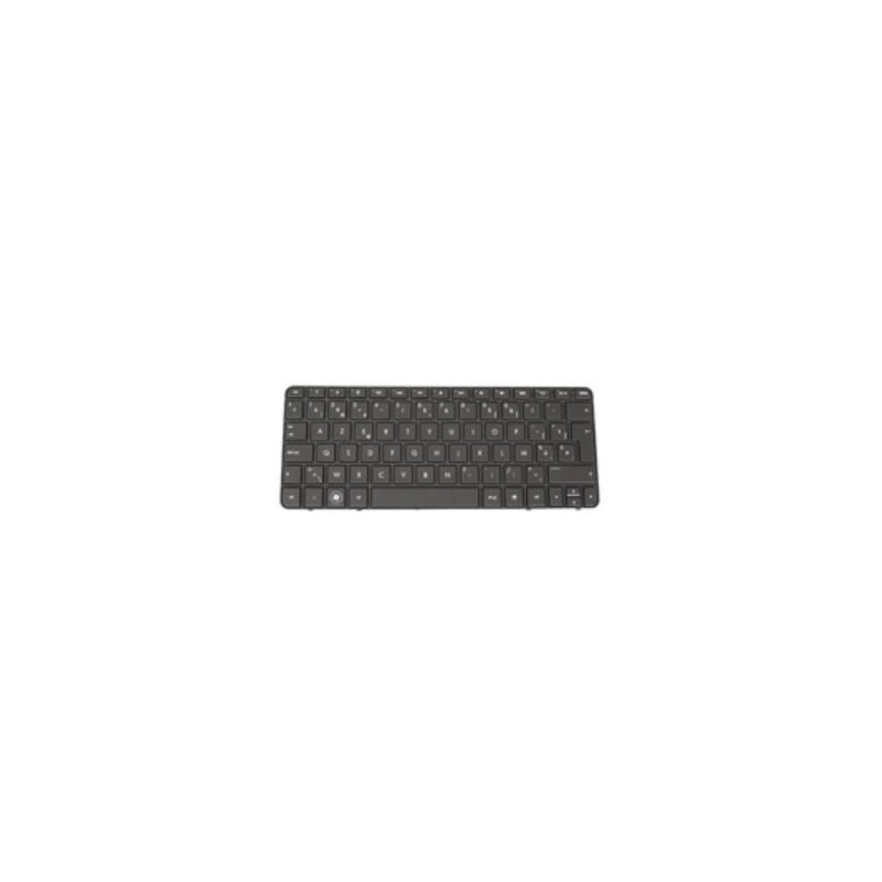 KEYBOARD PT BLK ADR