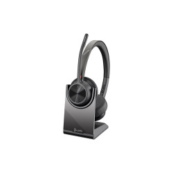 HP Poly Voyager 4320 UC Stereo USB-A Headset +BT700 USB-A Ad | APLIUM