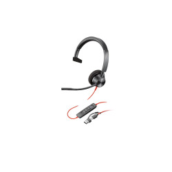 8X216AA - Auricular Poly Blackwire 3310 para Microsoft | APLIUM