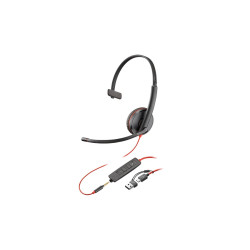 Poly Bw 3215 Usb-c Hs +3.5MMP +USB-C/A | APLIUM