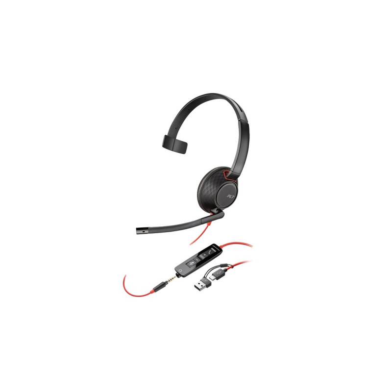 Poly Bw 5210 Usb-c Hs +USB-C/A (BULK) | APLIUM
