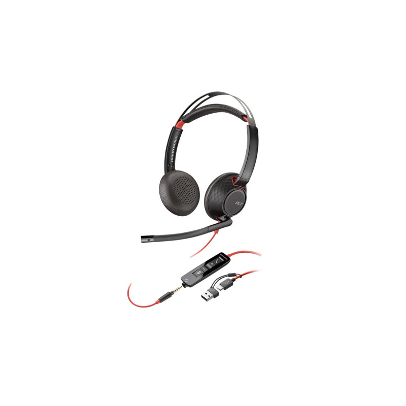 Poly Bw 5220 Usb-c Hs +3.5MMP +USB-C/A | APLIUM