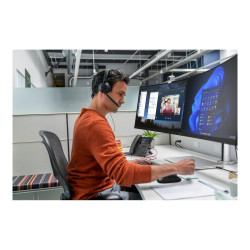 HP Poly Blackwire 5220 Stereo USB-C Headset +3.5mm Plug +USB | APLIUM
