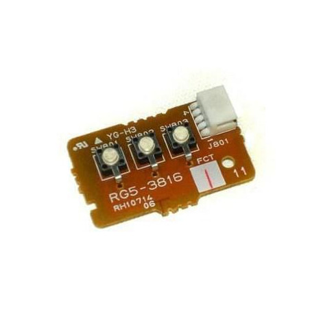 Paper Size Sensor Board