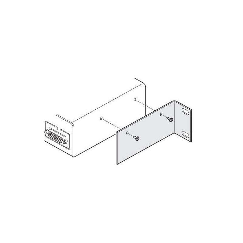 Universal rackmount kit for