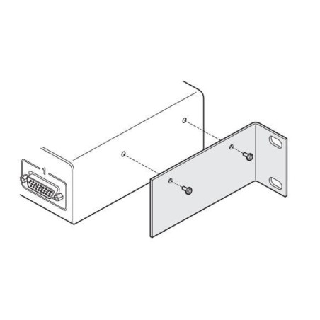 Universal rackmount kit for