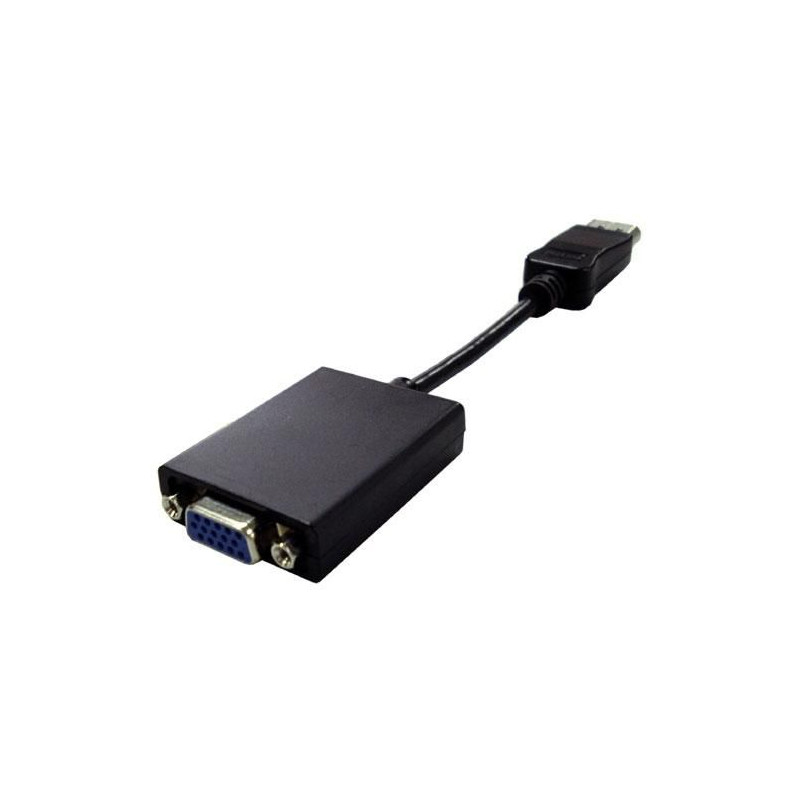 Display Port to VGA Dongle
