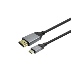 USB-C to HDMI Cable 1m Black