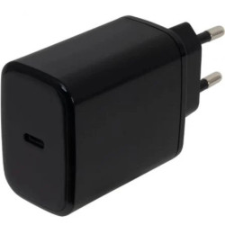 Cargador de Pared GaN Fonestar POWER-C-65/ 1xUSB Tipo-C/ 65W | APLIUM
