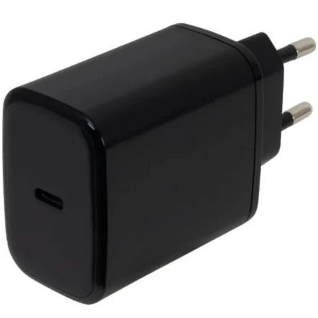 Cargador de Pared GaN Fonestar POWER-C-65/ 1xUSB Tipo-C/ 65W | APLIUM