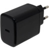 Cargador de Pared GaN Fonestar POWER-C-65/ 1xUSB Tipo-C/ 65W | APLIUM