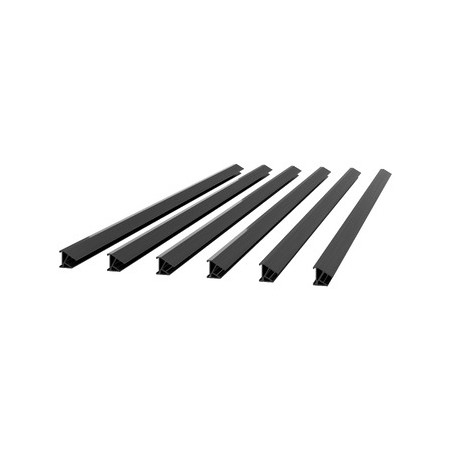 Lighting Mounting Rail Black