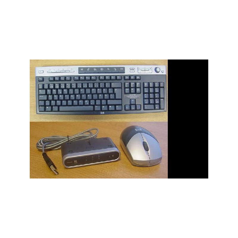 Danish layout USB keyboard