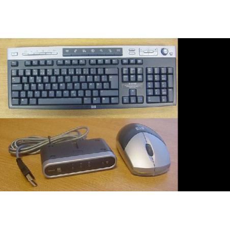 Danish layout USB keyboard