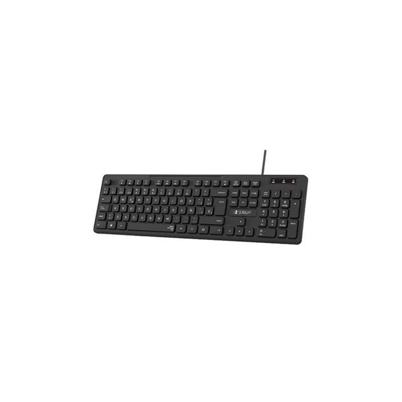Teclado Subblim Business Slim Silencioso | APLIUM