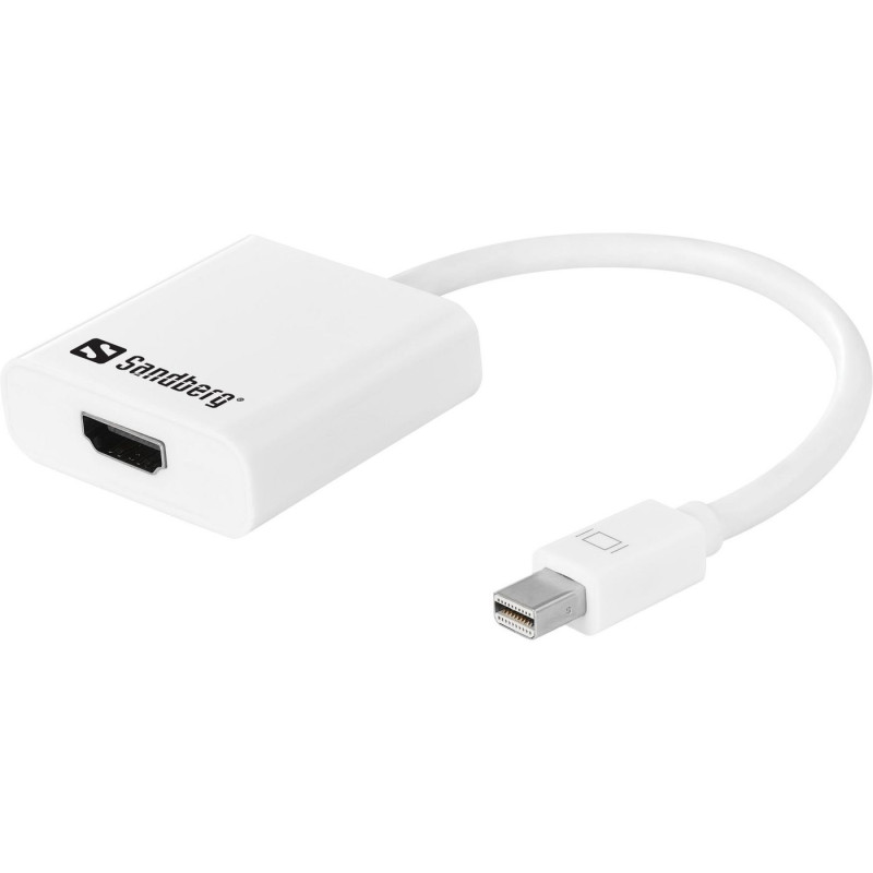 Adapter Mini DisplayPort-HDMI