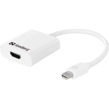 Adapter Mini DisplayPort-HDMI