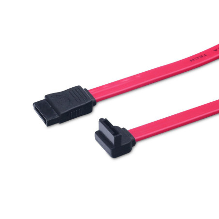 SATA connection cable, L-type