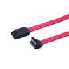 SATA connection cable, L-type