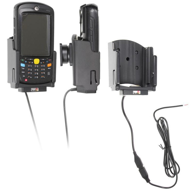 Active holder for fix. instal.