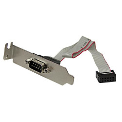 Serial Motherboard Header LP Slot Plate