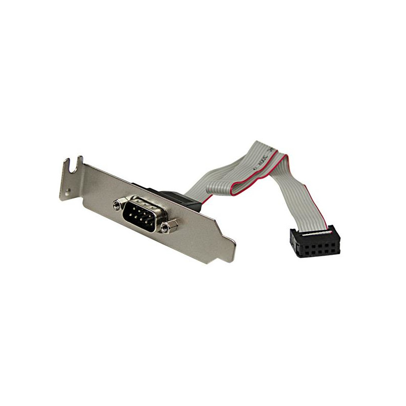 Serial Motherboard Header LP Slot Plate
