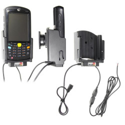 Active holder for fix. instal.