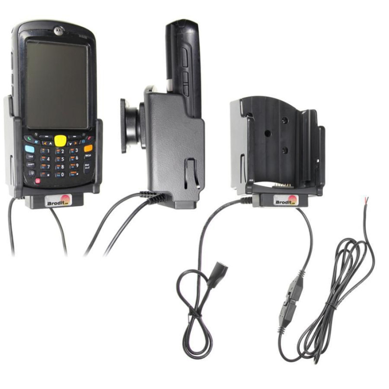 Active holder for fix. instal.